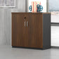 Gabinetto del file in stile Nordic File in legno con archiviazione di bloccaggio