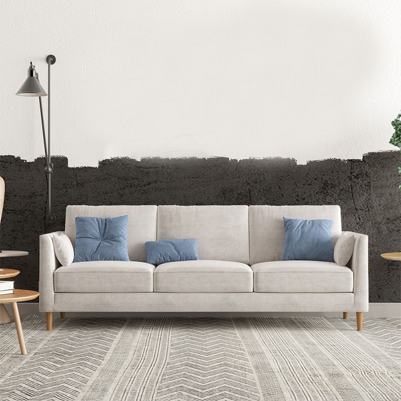 Contemporary Cushions Standard Square Arm Living Room 3-seater Sofa Clearhalo 'furn' 'furn_sofas' 'Furniture' 'Living Room Furniture' 'Sofa' 'sofas' 1200x1200_6a949c10-8aa2-4b97-a1e8-992bf1906b92