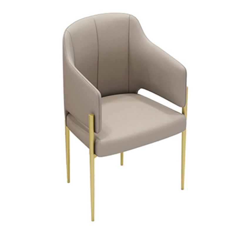 Nordic Round Stone Dining Table 1/7 Pieces Dining Set for Cafe