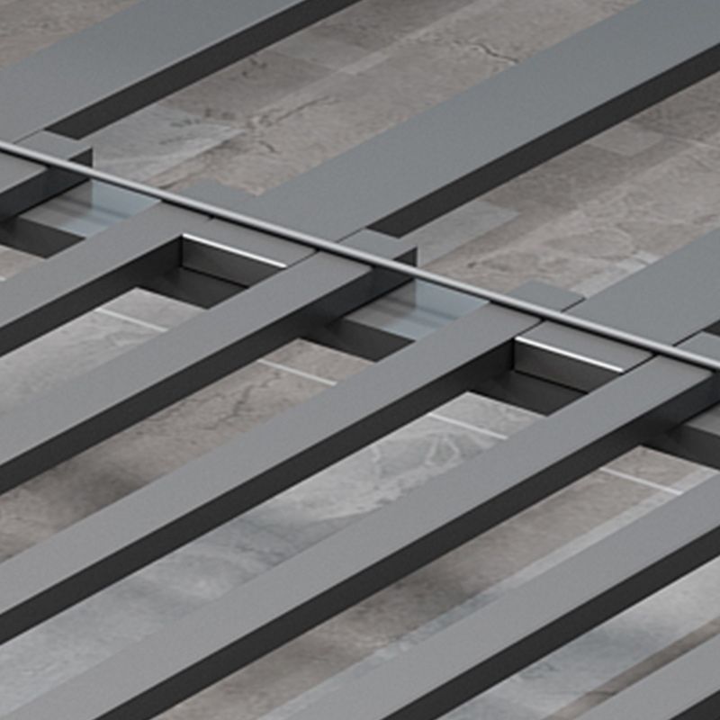 Sofá con duración de futón contemporáneo Futón y colchón de brazos acampanados