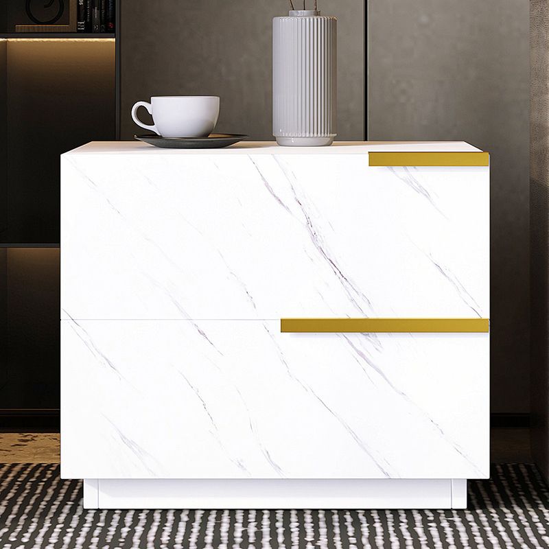 Moderne hergestellte Holz am Nachttisch -Nachttisch für Schlafzimmer gehörte Nachttisch für Schlafzimmer