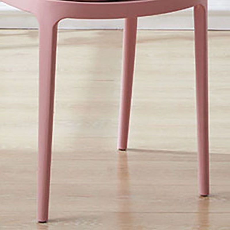 Contemporary Stackable Plastic Chair Open Back Kitchen Armless Chairs Clearhalo 'Dining Chairs' 'Dining Tables & Seating' 'dining_chair' 'furn' 'furn_dining_chair' 'Furniture' 'furniture_dining_chair' 'Kitchen & Dining Furniture' 1200x1200_6a9af337-0631-4955-8be5-b2eb5453c9ac