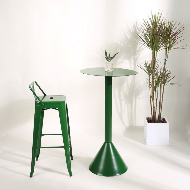 Contemporary Pub Dining Set 1/2/3 Pieces Table and Stool for Bar Clearhalo 'Bar Furniture' 'furn' 'furn_home_bar_bar_sets' 'Furniture' 'Home Bars & Bar Sets' 'home_bar_bar_sets' 'Kitchen & Dining Furniture' 1200x1200_6a9b4b5f-6fb2-4e59-8931-96fe565989ae