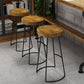 Modern Solid Wood Dining Stools Backless Barstools with Footrest Clearhalo 'Bar Furniture' 'Bar Stools' 'bar_stools' 'furn' 'furn_bar_stools' 'Furniture' 'Kitchen & Dining Furniture' 1200x1200_6a9b7f21-2f9f-453b-b273-1fae6a48b8a6
