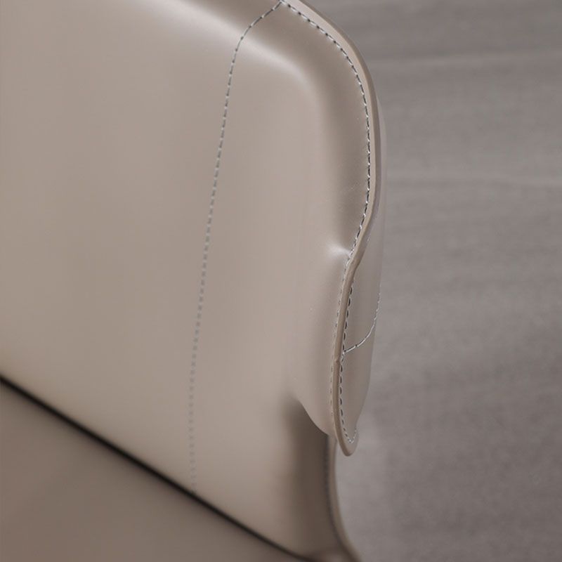 Sedia da pranzo moderna di alette per cucina con finitura opaca sedia