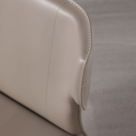 Silla de comedor moderna para ala para acabado mate de cocina silla lateral casera