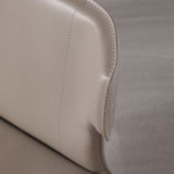 Sedia da pranzo moderna di alette per cucina con finitura opaca sedia