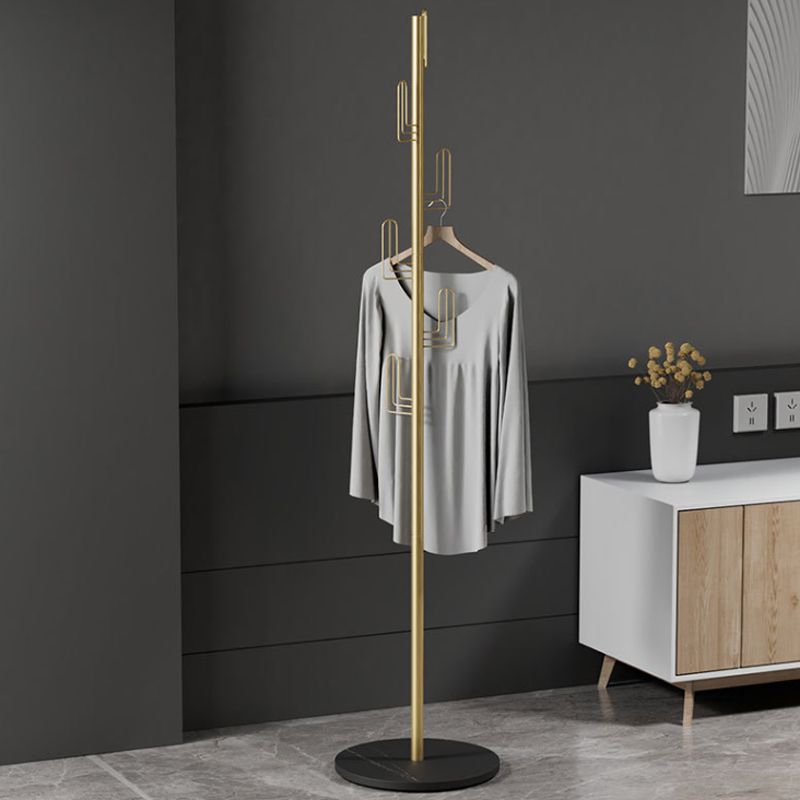 Ganci per rivestimento a colori puro della sala d'ingresso contemporaneo ganci rotondi.