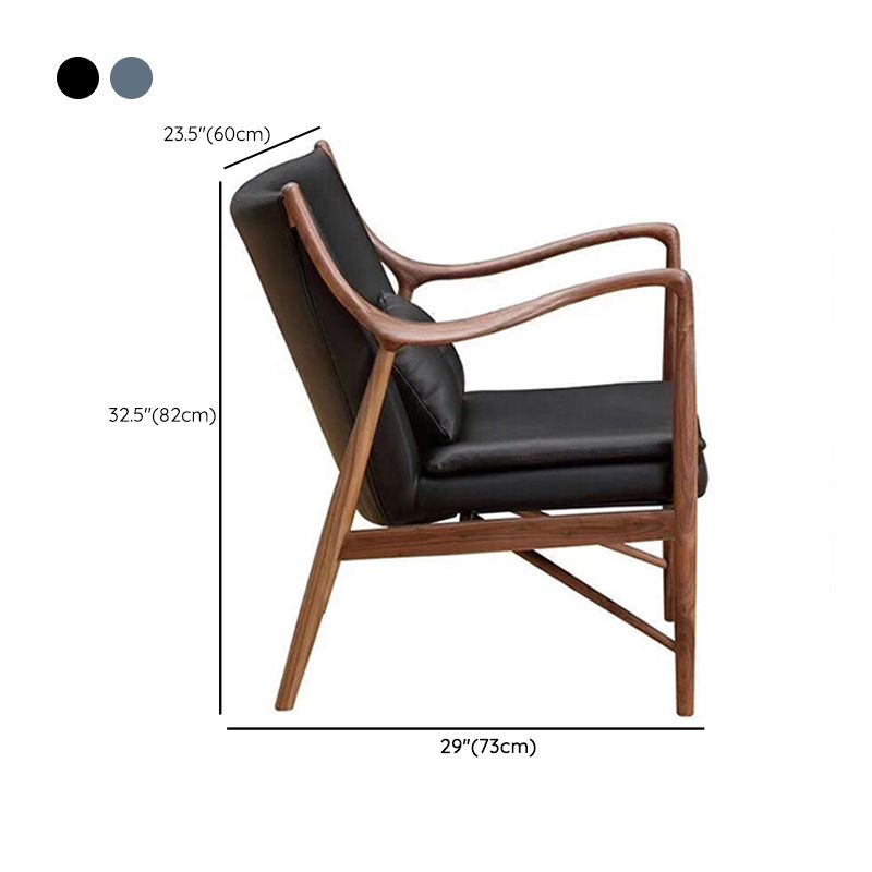 Arms Included Fixed Back Armchair Living Room Chair with Cushion Clearhalo 'Accent Chairs' 'accent_chairs' 'Chairs & Seating' 'furn' 'furn_accent_chairs' 'Furniture' 'Living Room Furniture' 1200x1200_6a9e4978-60e6-4796-9702-c9d3664d49e8