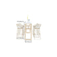 Rectangle White Solid Wood Table Gold and Metal Base Bar Table for Kitchen Living Room Clearhalo 'Bar Furniture' 'Bar Tables' 'bar_tables' 'furn' 'furn_bar_tables' 'Furniture' 'Kitchen & Dining Furniture' 1200x1200_6a9e7c64-dd3c-4afe-96f0-8ae7b4778b90