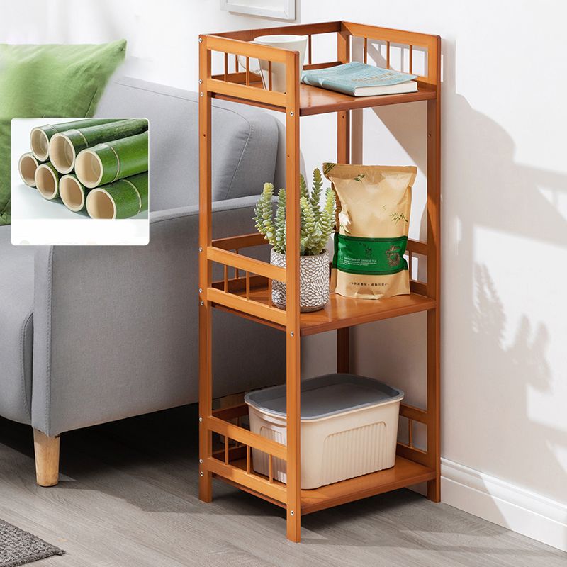 11" Wide Contemporary Corner Table Rectangular Accent Side Table with Storage Clearhalo 'Coffee & Accent Tables' 'End & Side Tables' 'end_side_tables' 'furn' 'furn_end_side_tables' 'Furniture' 'Living Room Furniture' 1200x1200_6a9ec9bf-ae59-408f-85de-962ae5c54a83