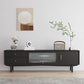 Glam TV Media Stand Solid Wood TV Media Console with Drawers Clearhalo 'furn' 'furn_tv_stands_entertainment_centers' 'Furniture' 'Living Room Furniture' 'TV Stands & Entertainment Centers' 'TV Stands & Media Storage Furniture' 'tv_stands_entertainment_centers' 1200x1200_6aa19e6f-aae8-4781-a57b-498882413917