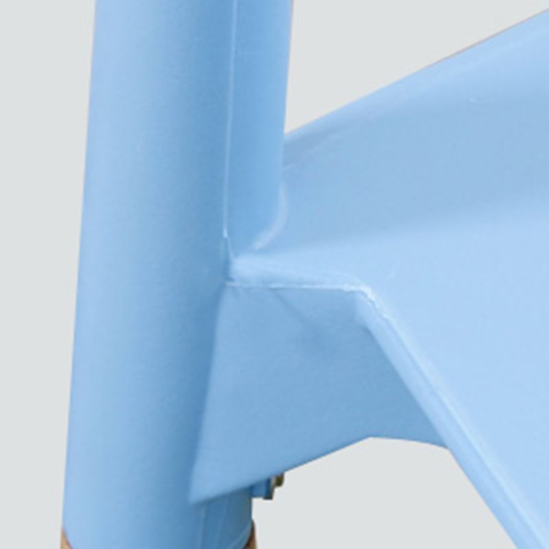 Home Plastic Armless Dining Chair Open Back Dining Side Chairs with Wood Legs Clearhalo ' kitchen&dining_furn' 'Dining Chairs' 'Dining Tables & Seating' 'dining_chair' 'furn' 'furn_dining_chair' 'Furniture' 'furniture_dining_chair' 'Kitchen & Dining Furniture' 'kitchen' 1200x1200_6aa1bb2f-84f5-493e-a600-eb514c0ad51f