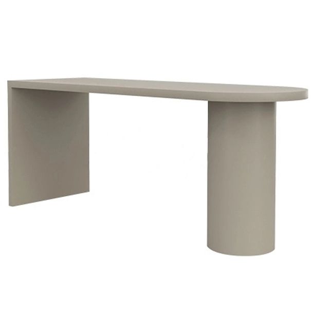 Modern Solid Wood Specialty Bar Table Double Pedestal Bistro Table for Kitchen Clearhalo 'Bar Furniture' 'Bar Tables' 'bar_tables' 'Dining Tables & Seating' 'Dining Tables' 'dining_table' 'furn' 'furn_dining_table' 'Furniture' 'furniture_bar_tables' 'Kitchen & Dining Furniture' 1200x1200_6aa30077-be9a-410b-92d9-a6ce1fc32667