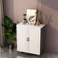 SIGNIFICATO STONE STONE GLAM STONE SITTURA 31,5 "H PASSEGGIO DI PASSEGGIO A 2 porte Server a 2 porte