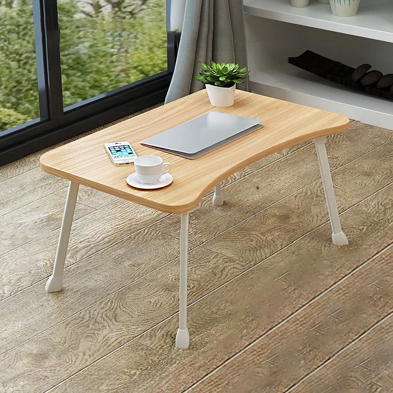 Modern Wooden Folding Office Desk Rectangular Writing Desk for Office Clearhalo 'furn' 'furn_office_desk' 'Furniture' 'Office Desks' 'Office Furniture' 'office_desk' 1200x1200_6aa3c143-5895-4514-8612-b192cd5ae37d