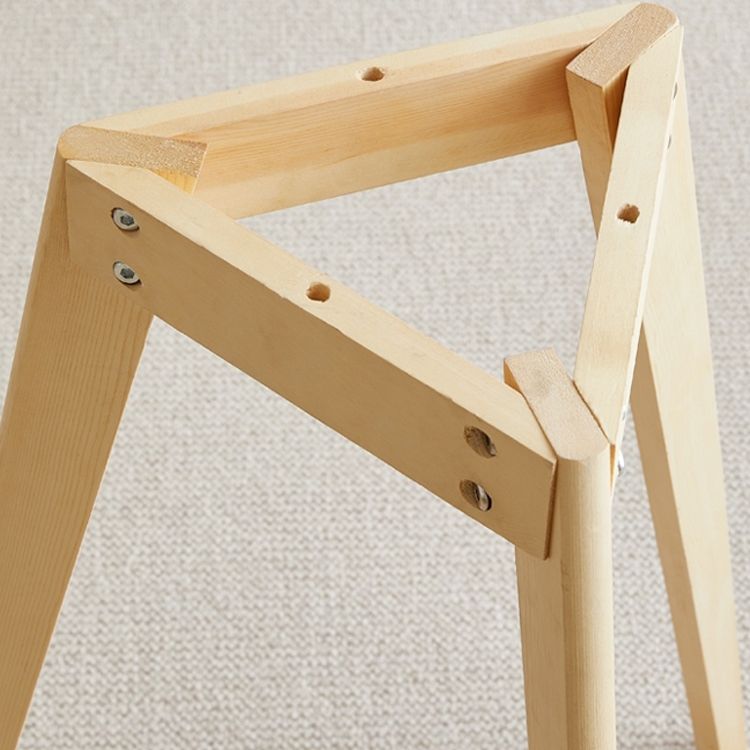 Tavolo da estremità laterale in stile contemporaneo a 3 gambe rotonde divano tavolo accento laterale