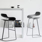 Low Back Footrest Counter Stool Saddle Seat Modern Counter Chair for Bar Clearhalo 'Bar Furniture' 'Bar Stools' 'bar_stools' 'furn' 'furn_bar_stools' 'furniture_bar_stools' 'Kitchen & Dining Furniture' 'kitchen&dining_furn' 'kitchen' 'kitchen_furn' Furniture' 1200x1200_6aa52525-3606-4c10-b280-65534ced8a02