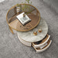 Nesting Coffee Table Set Modern Round Coffee Table for Living Room Clearhalo 'Coffee & Accent Tables' 'Coffee Tables' 'coffee_tables' 'furn' 'furn_coffee_tables' 'Furniture' 'Living Room Furniture' 1200x1200_6aa73287-e244-4f3b-8667-5c6ffe190980