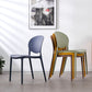 Scandinavian Plastic Armless Dining Chair Stackable Dining Side Chairs (Set of 4) Clearhalo ' kitchen&dining_furn' 'Dining Chairs' 'Dining Tables & Seating' 'dining_chair' 'furn' 'furn_dining_chair' 'Furniture' 'furniture_dining_chair' 'Kitchen & Dining Furniture' 'kitchen' 1200x1200_6aa926e0-7ecc-4da3-b6bc-4db8ed99a162