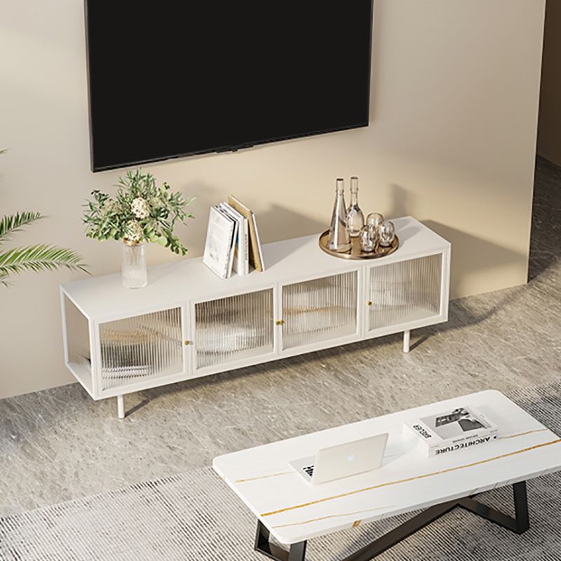Industrial Enclosed TV Cabinet Home Metal TV Stand with Splayed Legs Clearhalo 'furn' 'furn_tv_stands_entertainment_centers' 'Furniture' 'Living Room Furniture' 'TV Stands & Entertainment Centers' 'TV Stands & Media Storage Furniture' 'tv_stands_entertainment_centers' 1200x1200_6aa93bce-6217-481f-acdd-027d51d77571