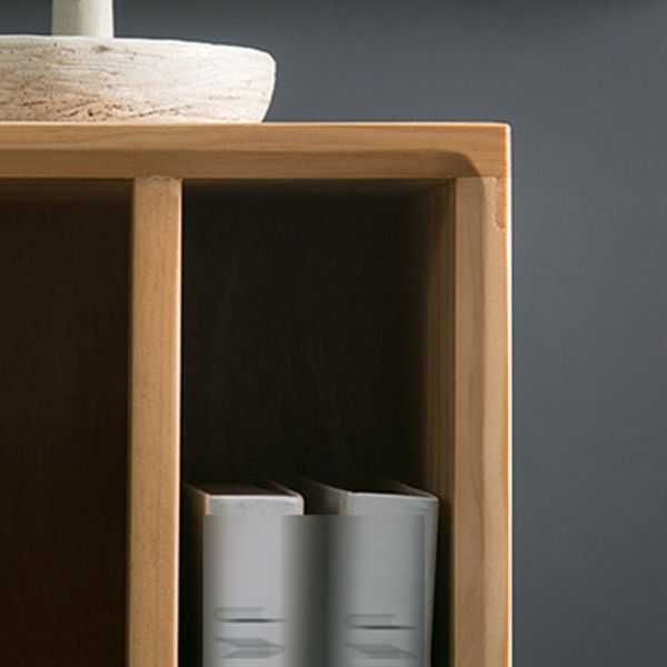 Scandinavian Standard Bookcase Shelves Closed Back Bookshelf for Home Clearhalo 'Bookcases' 'furn' 'furn_bookcases' 'Furniture' 'furniture_bookcases' 'Office Furniture' 1200x1200_6aab4e37-b91f-4ecc-a715-ed78a3c87ade