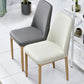 Contemporary Home Side Chair Parsons Back Metal Dining Room Chair with Sponge Cushion Clearhalo ' kitchen&dining_furn' 'Dining Chairs' 'Dining Tables & Seating' 'dining_chair' 'Furniture' 'furniture_dining_chair' 'Kitchen & Dining Furniture' 'kitchen' 1200x1200_6aab85d8-b9b0-440d-9fd9-ebed77bde2a6