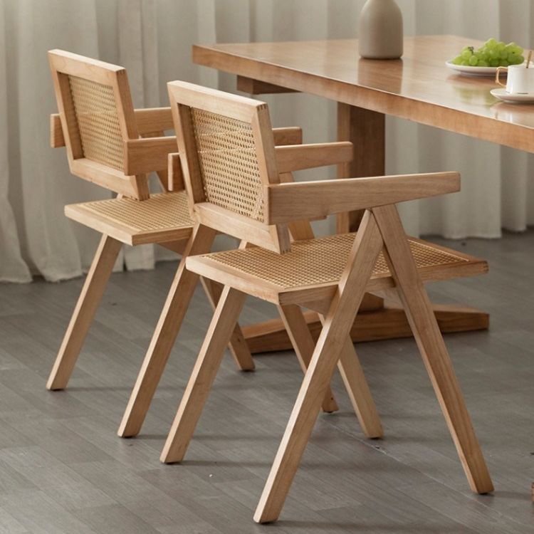 Modern 1/4/5 Pieces Dining Set Solid Wood Dining Furniture Set /Separate Items Clearhalo 'Dining Room Sets' 'Dining Tables & Seating' 'dining_room_set' 'furn' 'furn_dining_room_set' 'Furniture' 'furniture_dining_room_set' 'Kitchen & Dining Furniture' 'kitchen&dining_furn' 'kitchen' 1200x1200_6aadb66d-f789-4652-a63f-6dfc6d830e9d