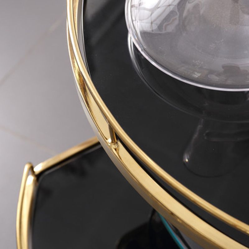 Tavolo da preparazione contemporaneo da 32,68 "tavolo da preparazione al rotolamento per cucina