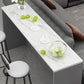 Indoor Contemporary Bar Dining Table Rectangle Stone Bar Table Clearhalo 'Bar Furniture' 'Bar Tables' 'bar_tables' 'furn' 'furn_bar_tables' 'Furniture' 'Kitchen & Dining Furniture' 1200x1200_6aaf34c2-958a-4531-a912-42dd8eded8fc