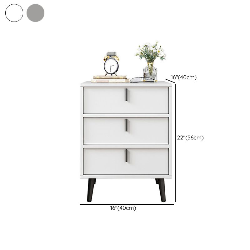 Contemporary Nightstand Faux Wood Bedside Cabinet for Bedroom Clearhalo 'Bedroom Furniture' 'furn' 'furn_night_stand' 'Furniture' 'night_stand' 'Nightstands' 1200x1200_6ab0643a-bf98-47e5-86ed-65e198422ff8