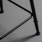 Industrielles rundes Bartisch-Set, 1/2/3-teilig, gesinterter Stein-Bartisch-Set für das Esszimmer