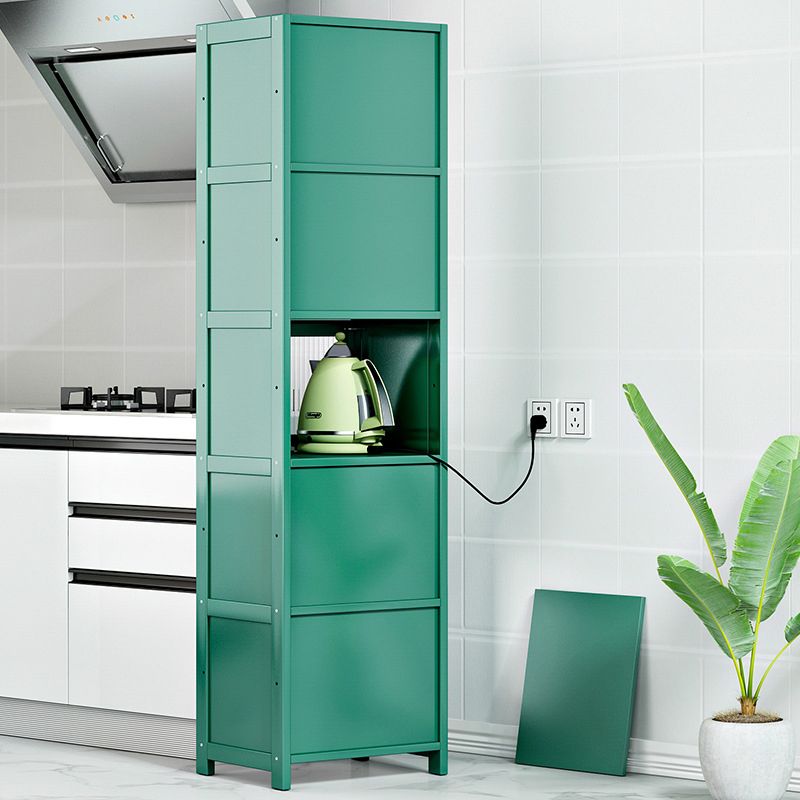 Zichtbare acryl -deurserver Bamboo Dinner Server voor woonkamer