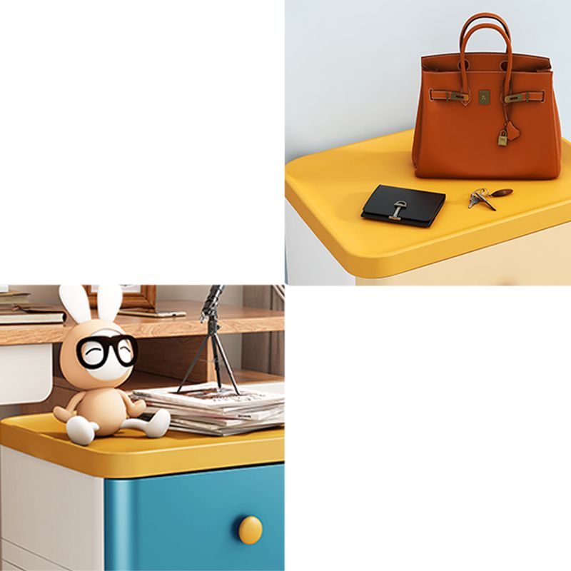 5-Drawer Wardrobe Armoire with Legs Modern Plastic Storage Cabinet Clearhalo 'Armoires & Wardrobes' 'armoires_wardrobes' 'Bedroom Furniture' 'furn' 'furn_armoires_wardrobes' 'Furniture' 1200x1200_6ab11014-9b34-4561-9224-39f3faed967c