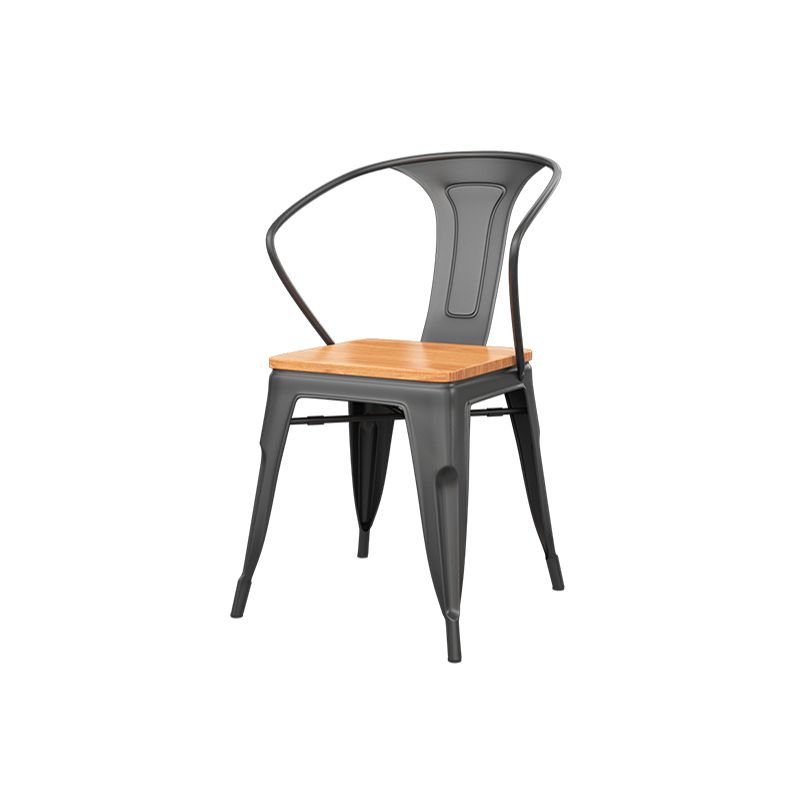 Ensemble de restauration moderne 1/3/4/5 PCS Metal Frame Table et chaises