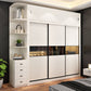 Contemporary Home Engineered Wood Wardrobe Freestanding Wardrobe Closet Clearhalo 'Armoires & Wardrobes' 'armoires_wardrobes' 'Bedroom Furniture' 'furn' 'furn_armoires_wardrobes' 'Furniture' 1200x1200_6ab2d6c5-054e-4ad0-91ef-1fb489c45585