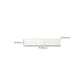Faux Wood TV Console Contemporary White 2 / 4 Drawers Media Console Clearhalo 'furn' 'furn_tv_stands_entertainment_centers' 'Furniture' 'Living Room Furniture' 'TV Stands & Entertainment Centers' 'TV Stands & Media Storage Furniture' 'tv_stands_entertainment_centers' 1200x1200_6ab33f7f-0ba1-4e7a-8090-4c6cb42f1186
