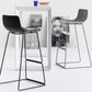 Modern Style Plastic Armless Stools Low Back Counter Stools with Metal Base Clearhalo 'Bar Furniture' 'Bar Stools' 'bar_stools' 'furn' 'furn_bar_stools' 'Furniture' 'furniture_bar_stools' 'Kitchen & Dining Furniture' 1200x1200_6ab4c607-39d6-4279-9d1c-9f1714b57dad