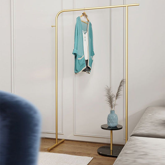 Los ganchos de stand de Glamy Hall incluyen sin angustia de estante independiente de metal