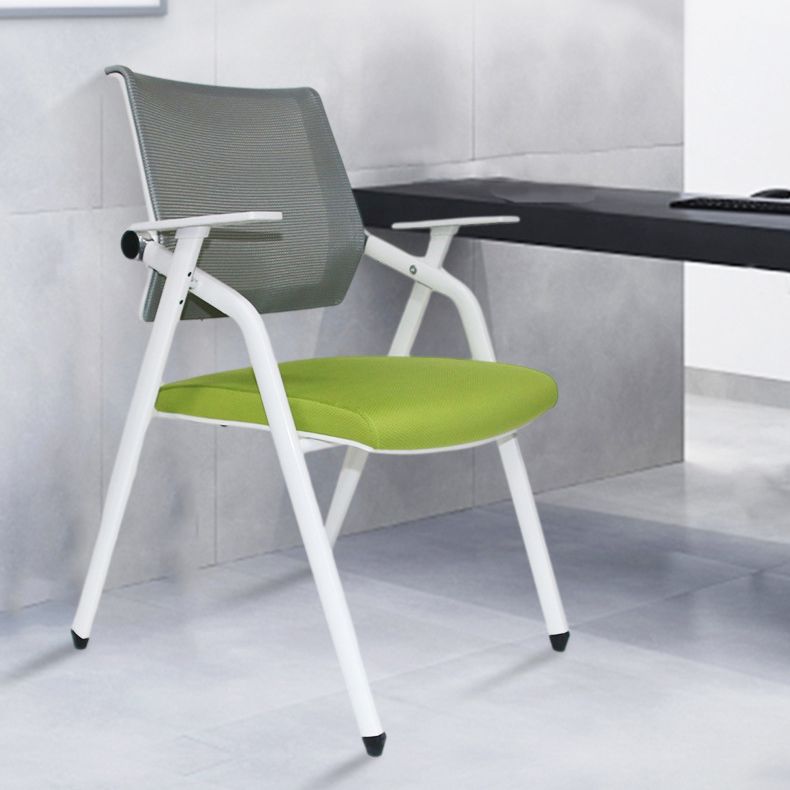 Contemporary Conference Chair with Breathable AirGrid Back Office Chair Clearhalo 'furn' 'furn_office_chair' 'Furniture' 'Office Chairs' 'Office Furniture' 'office_chair' 1200x1200_6ab6b130-bb6d-4bcc-9bfb-c4d2a96b23b5