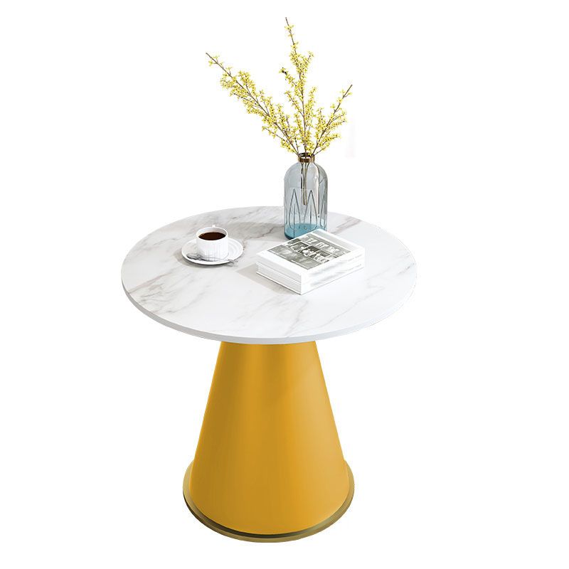 Round Stone Dining Table Modern Living Room Pedestal Casual Dining Table Clearhalo ' dining_table' 'Dining Tables & Seating' 'Dining Tables' 'furn' 'furn_dining_table' 'Furniture' 'furniture_dining_table' 'Kitchen & Dining Furniture' 'kitchen&dining_furn' 'kitchen' 'kitchen_dining_table' 1200x1200_6ab88ac9-b530-483a-bfcd-dd2e21e9cd91