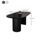 Double Pedestal Dining Table Modern Table for Home and Kitchen Clearhalo 'Dining Tables & Seating' 'Dining Tables' 'dining_table' 'furn' 'furn_dining_table' 'Furniture' 'Kitchen & Dining Furniture' 1200x1200_6ab90ff7-d352-46a2-94e5-755788c0af72