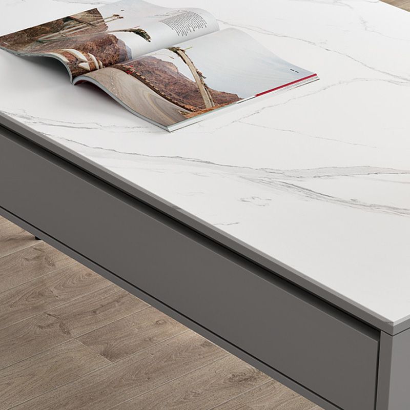 Marble Rectangular Office Desk Glam Solid Wood Writing Desk for Home Clearhalo 'furn' 'furn_office_desk' 'Furniture' 'Office Desks' 'Office Furniture' 'office_desk' 1200x1200_6aba1871-26f9-470c-92d1-aeb3dc821006