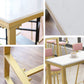 Glam Style Gold 41.3"H Bar Table Marble White Rectangle Top Bistro Table Clearhalo 'Bar Furniture' 'Bar Tables' 'bar_tables' 'Furniture' 'furniture_bar_tables' 'Kitchen & Dining Furniture' 'kitchen&dining_furn' 'kitchen' 1200x1200_6abaf773-9bba-40f5-9f83-6719757b7f8e