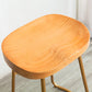 Modern Armless Backless Counter Stool Iron Bar Stool with Wooden Seat for Indoor Clearhalo 'Bar Furniture' 'Bar Stools' 'bar_stools' 'furn' 'furn_bar_stools' 'Furniture' 'Kitchen & Dining Furniture' 1200x1200_6abbdc1b-6b4f-4799-915f-3527bce54c8e