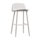 Scandinavian Style Bar-stool with Metal leg Square Seat Counter Stool for Kitchen Bar Clearhalo 'Bar Furniture' 'Bar Stools' 'bar_stools' 'furn' 'furn_bar_stools' 'furniture_bar_stools' 'Kitchen & Dining Furniture' 'kitchen&dining_furn' 'kitchen' 'kitchen_furn' Furniture' 1200x1200_6abd8d05-13ed-4314-b699-fca465cf93c2
