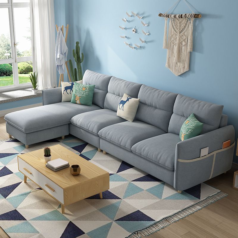 Zeitgenössischer Sofa -Baumwollschaum/Latex mit osmanischer Schnitte gefüllt