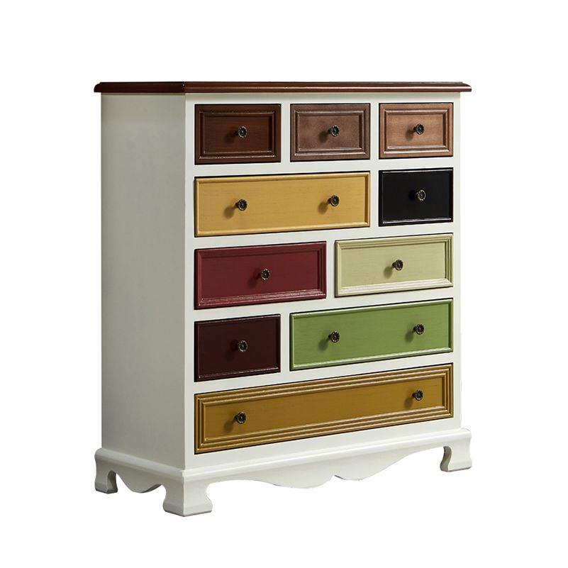 Traditional Storage Chest Dresser Wooden Storage Chest with Drawers for Bedroom Clearhalo 'Bedroom Furniture' 'Dressers & Chests' 'dressers_chests' 'furn' 'furn_dressers_chests' 'Furniture' 1200x1200_6abf5222-4b65-4f9c-ac16-fabf242d44e3