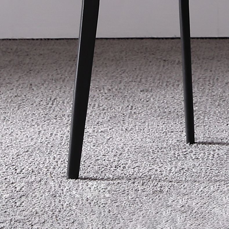 Minimalist Sintered Stone Dining Room Set Fixed Dining Set with Rectangle Table for Home Use Clearhalo 'Dining Room Sets' 'Dining Tables & Seating' 'dining_room_set' 'furn' 'furn_dining_room_set' 'Furniture' 'furniture_dining_room_set' 'Kitchen & Dining Furniture' 'kitchen&dining_furn' 'kitchen' 1200x1200_6ac09f52-6bc7-4c8f-9724-ff6ebd1d5c74