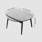 Minimalist Style Sintered Stone Dining Table Set of Collapsible Dinette Set Clearhalo 'Dining Room Sets' 'Dining Tables & Seating' 'dining_room_set' 'furn' 'furn_dining_room_set' 'Furniture' 'furniture_dining_room_set' 'Kitchen & Dining Furniture' 'kitchen&dining_furn' 'kitchen' 1200x1200_6ac1fbff-0b08-4a36-802d-9999e0fbb286